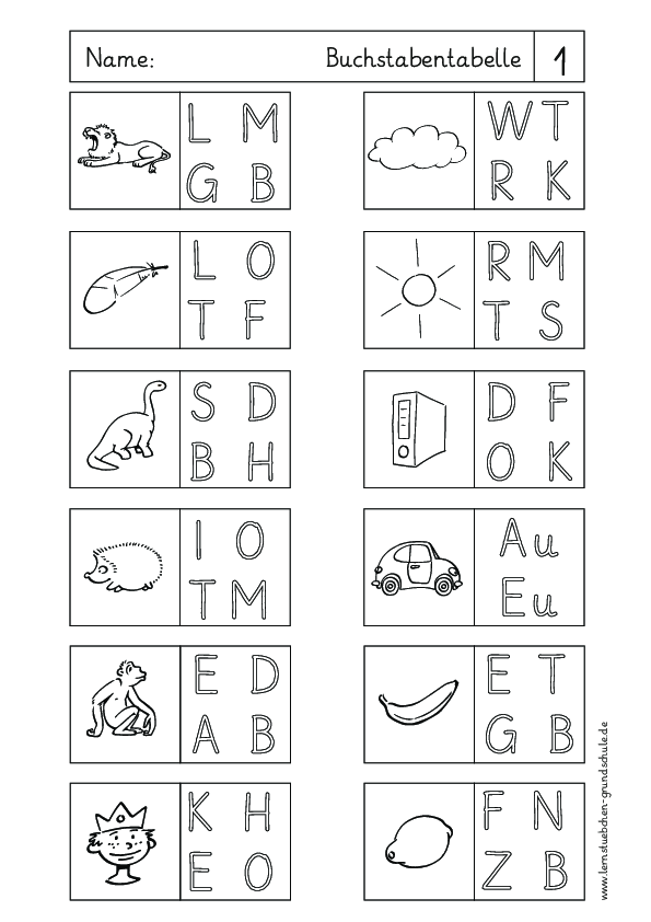 Lernstübchen - Grundschule